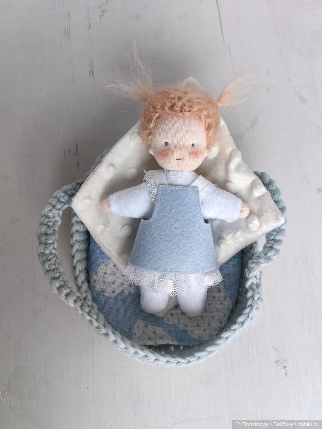 Синеглазка — Мягкие игровые и текстильные куклы: тряпичные (фото 3)