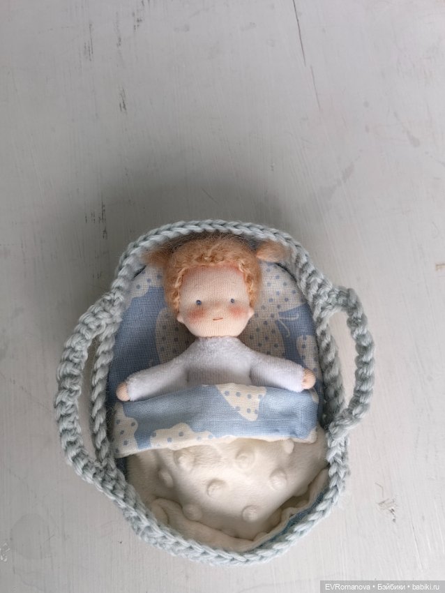 Синеглазка — Мягкие игровые и текстильные куклы: тряпичные (фото 4)
