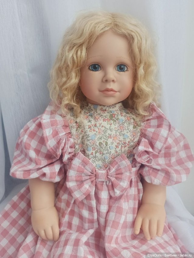 Впервые поменяла кукле парик и вот что получилось (фото 10)