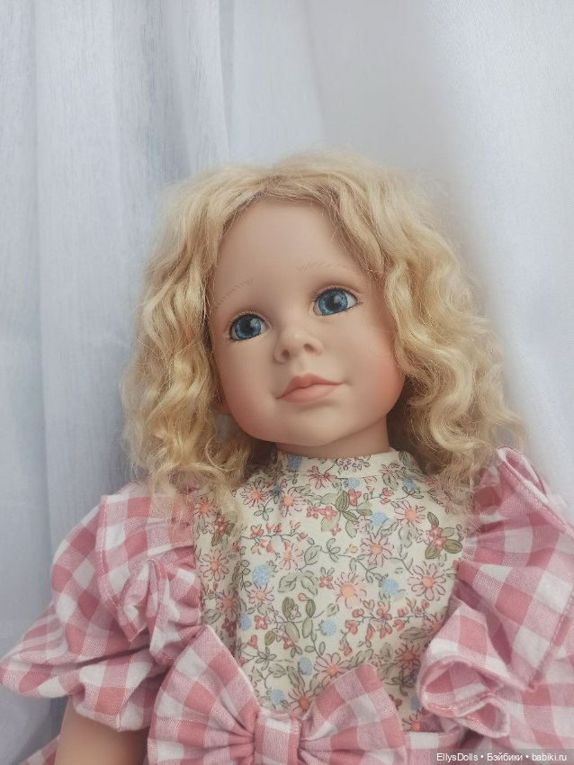 Впервые поменяла кукле парик и вот что получилось (фото 6)