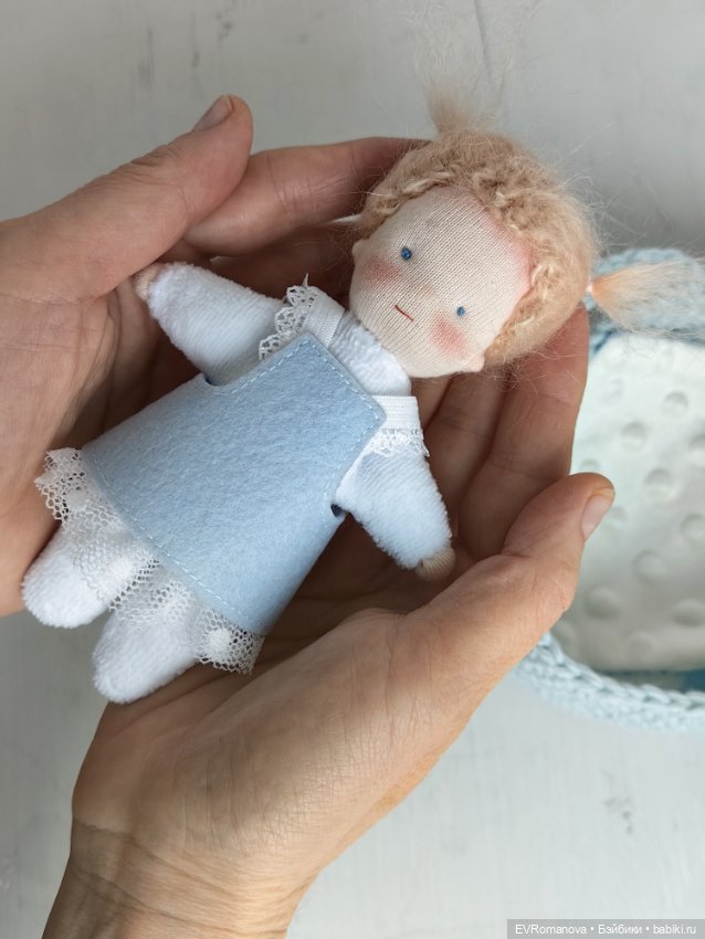 Синеглазка — Мягкие игровые и текстильные куклы: тряпичные (фото 2)