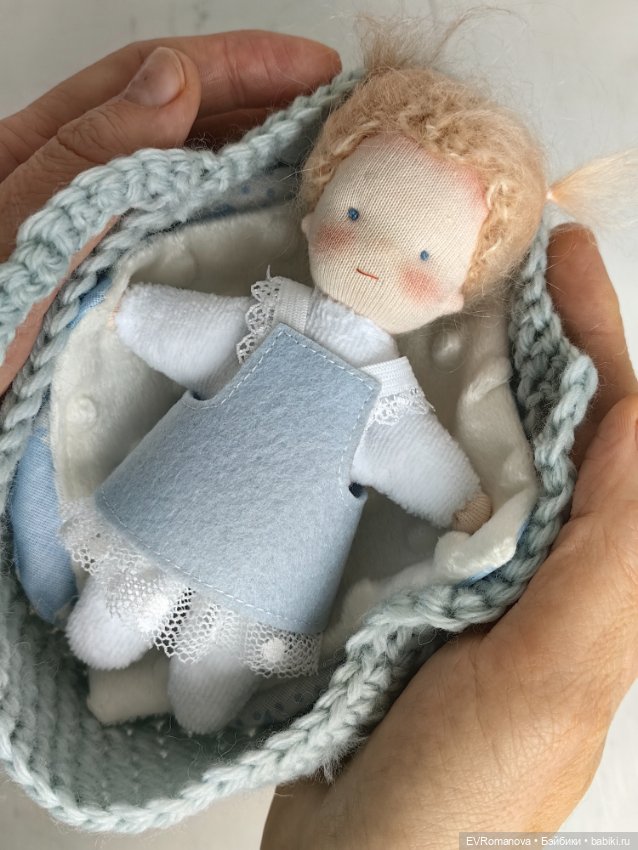 Синеглазка — Мягкие игровые и текстильные куклы: тряпичные