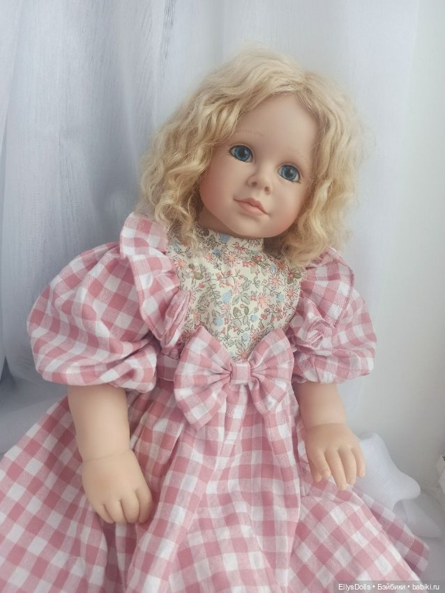 Впервые поменяла кукле парик и вот что получилось (фото 3)