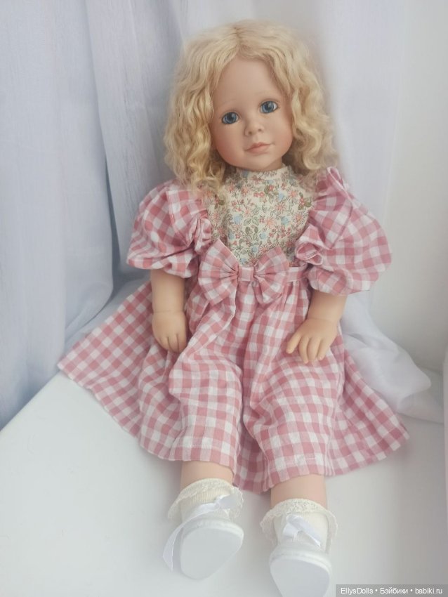 Впервые поменяла кукле парик и вот что получилось (фото 7)