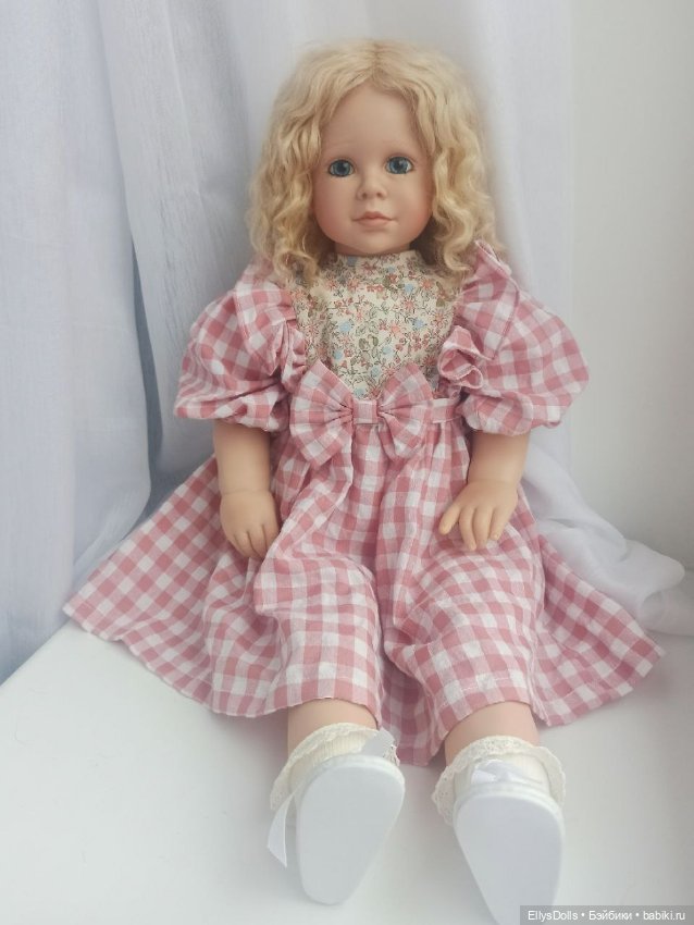 Впервые поменяла кукле парик и вот что получилось (фото 9)
