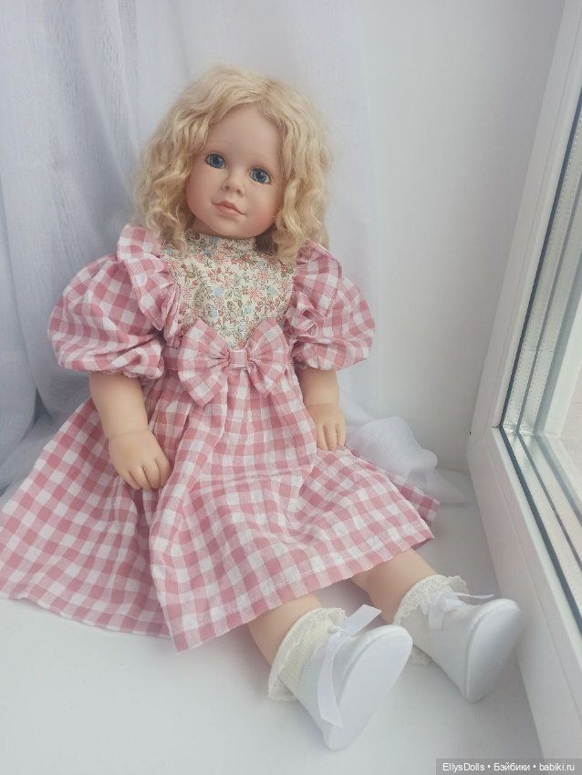 Впервые поменяла кукле парик и вот что получилось (фото 4)