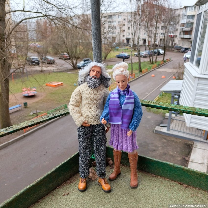 Глафира № 2 — Куклы Barbie (Барби): Looks (фото 5)