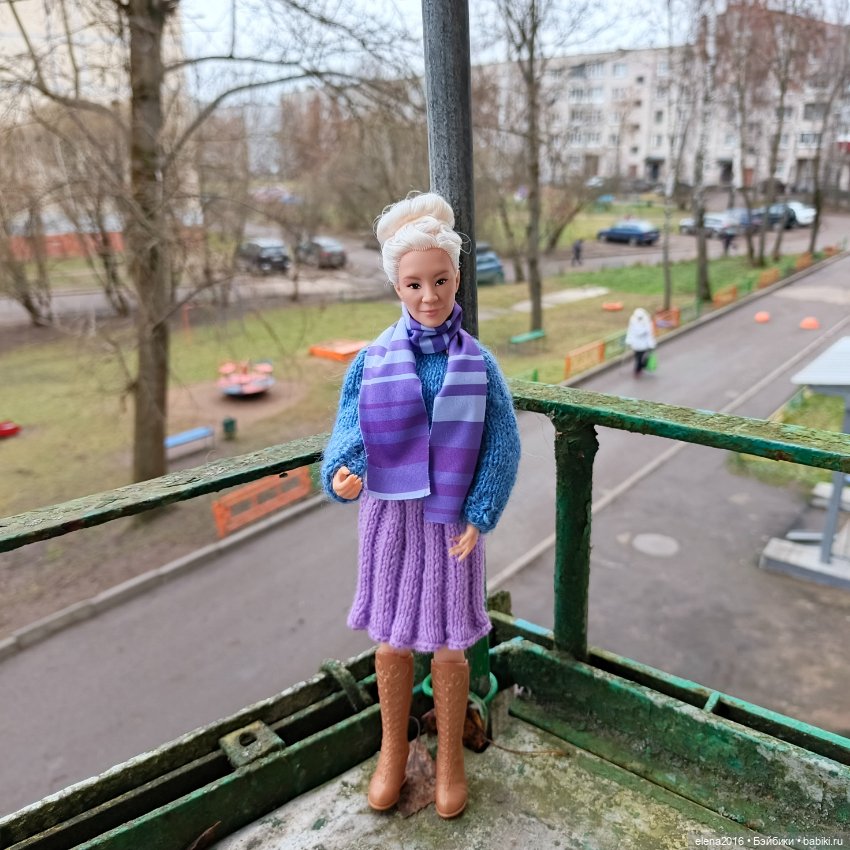 Глафира № 2 — Куклы Barbie (Барби): Looks