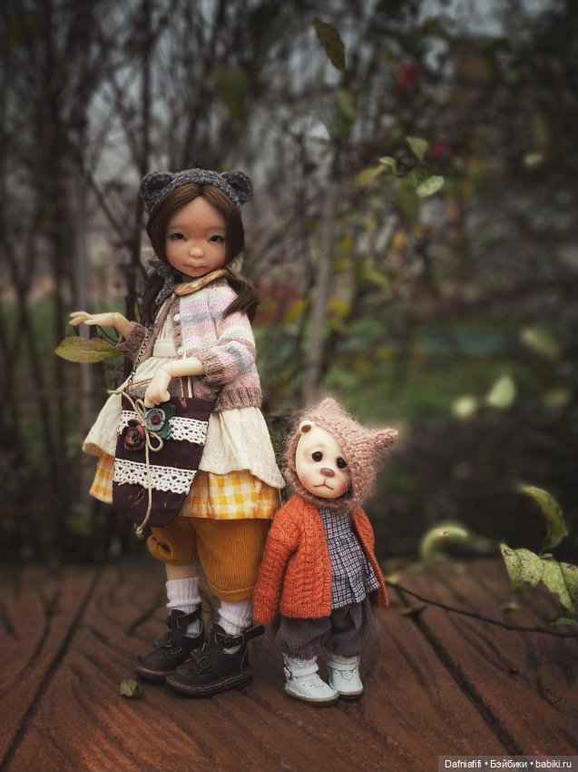 Мишки — Куклы Dust of Dolls (Даст оф Доллс): BJD (БЖД)