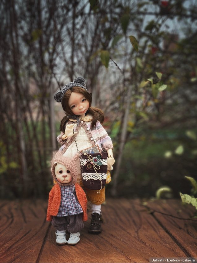 Мишки — Куклы Dust of Dolls (Даст оф Доллс): BJD (БЖД)