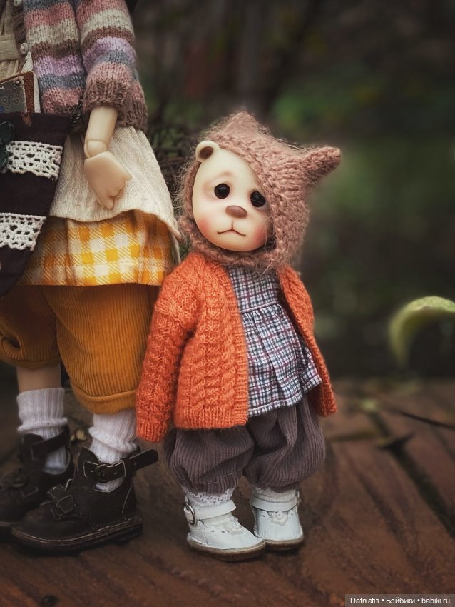 Мишки — Куклы Dust of Dolls (Даст оф Доллс): BJD (БЖД) (фото 8)
