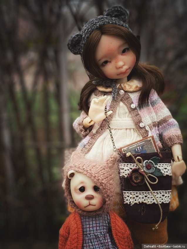 Мишки — Куклы Dust of Dolls (Даст оф Доллс): BJD (БЖД) (фото 2)