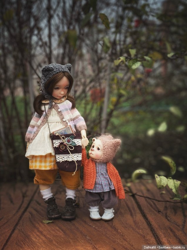 Мишки — Куклы Dust of Dolls (Даст оф Доллс): BJD (БЖД)