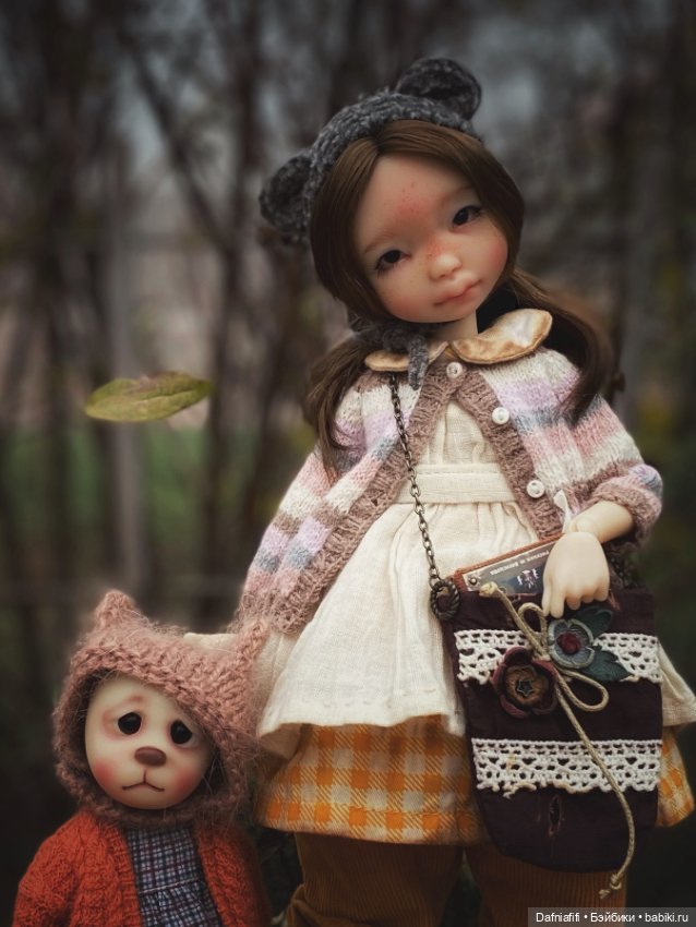 Мишки — Куклы Dust of Dolls (Даст оф Доллс): BJD (БЖД)