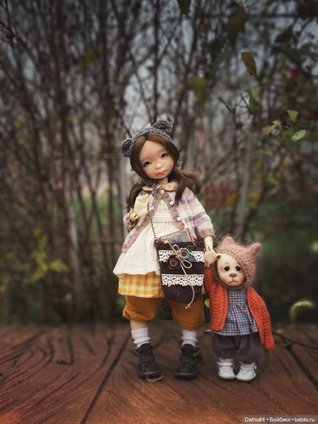 Мишки — Куклы Dust of Dolls (Даст оф Доллс): BJD (БЖД) (фото 4)