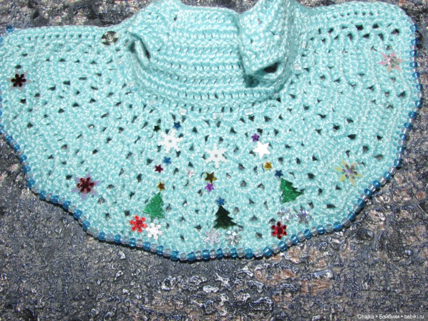 Вязаные наряды на шарнирных кукол 16 см (bjd 16 sm). Предновогодний показ "Рождественская Сказка для кукол"