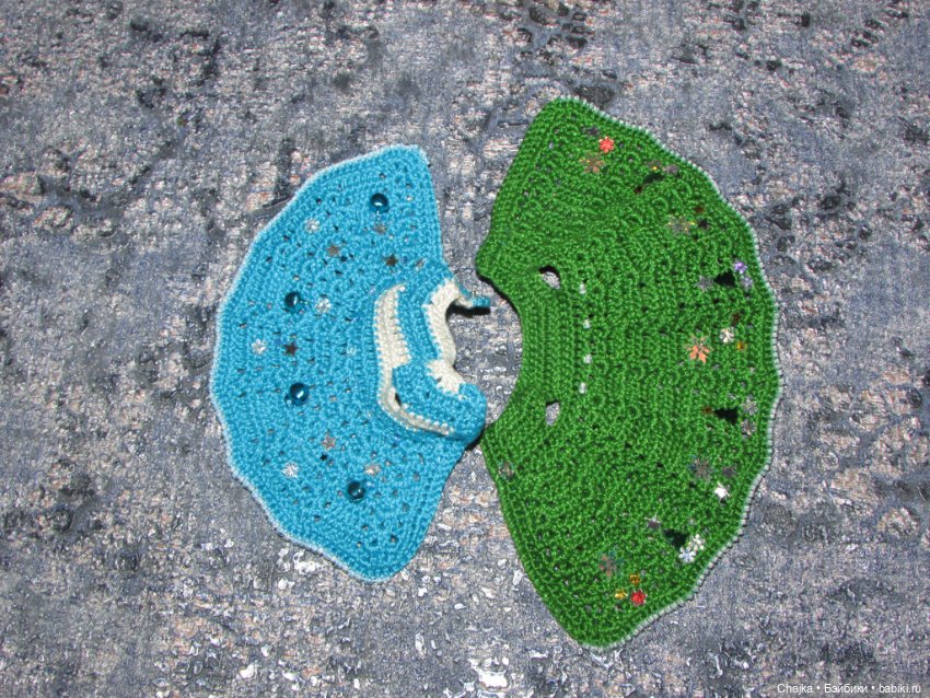 Вязаные наряды на шарнирных кукол 16 см (bjd 16 sm). Предновогодний показ "Рождественская Сказка для кукол"