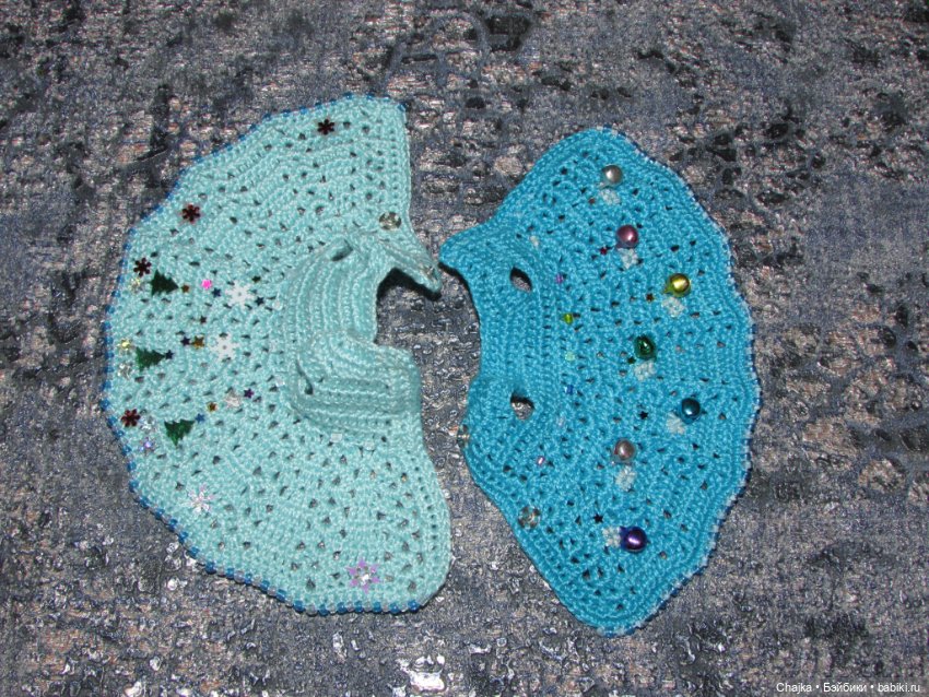 Вязаные наряды на шарнирных кукол 16 см (bjd 16 sm). Предновогодний показ "Рождественская Сказка для кукол"