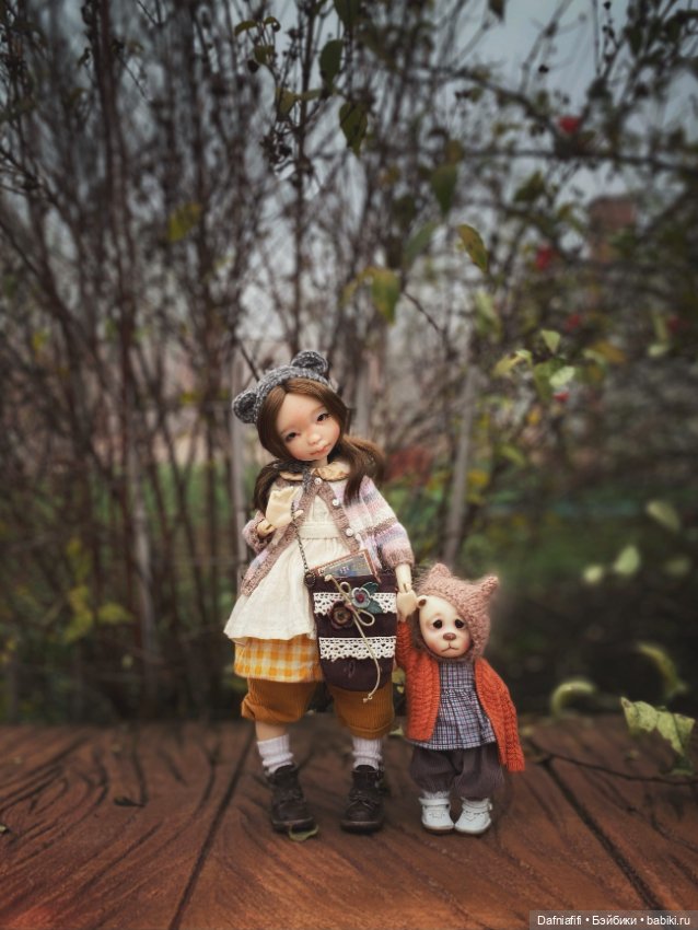 Мишки — Куклы Dust of Dolls (Даст оф Доллс): BJD (БЖД) (фото 3)