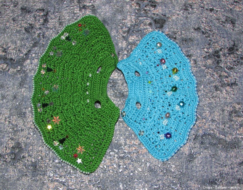 Вязаные наряды на шарнирных кукол 16 см (bjd 16 sm). Предновогодний показ "Рождественская Сказка для кукол"