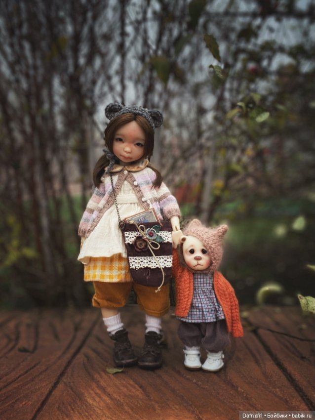 Мишки — Куклы Dust of Dolls (Даст оф Доллс): BJD (БЖД) (фото 7)