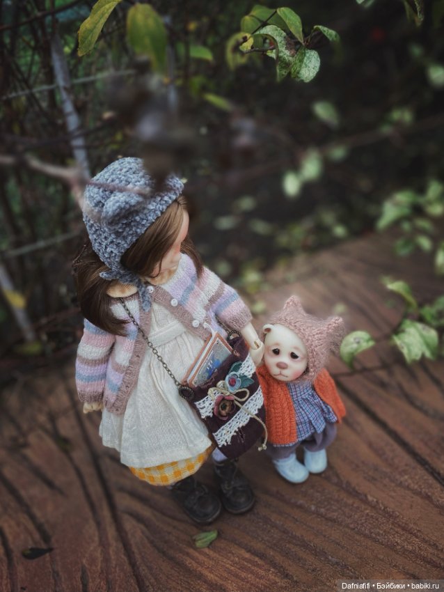 Мишки — Куклы Dust of Dolls (Даст оф Доллс): BJD (БЖД) (фото 10)