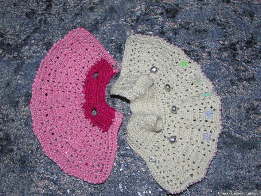 Вязаные наряды на шарнирных кукол 16 см (bjd 16 sm). Предновогодний показ "Рождественская Сказка для кукол"