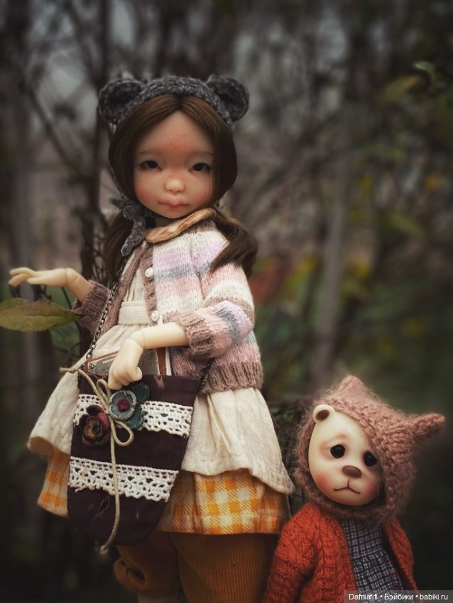 Мишки — Куклы Dust of Dolls (Даст оф Доллс): BJD (БЖД)