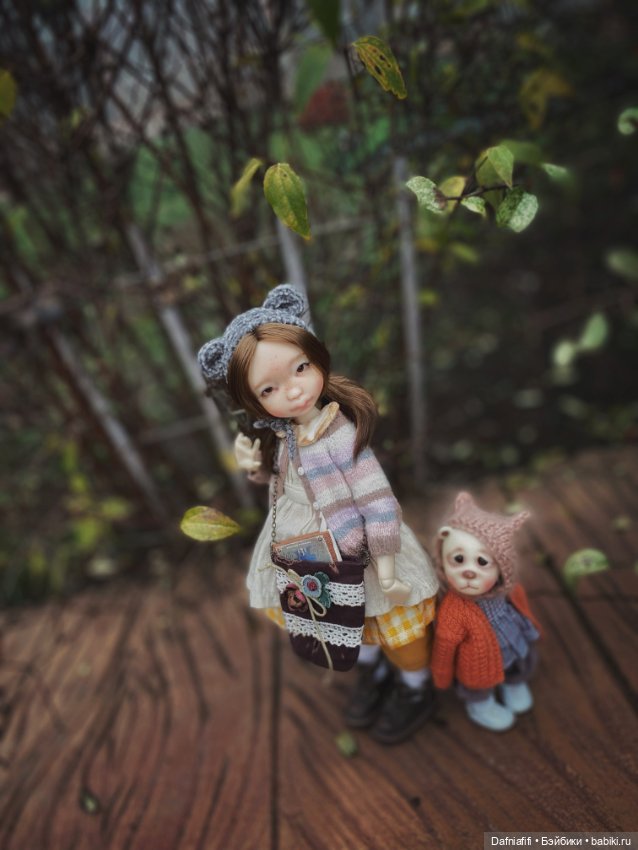 Мишки — Куклы Dust of Dolls (Даст оф Доллс): BJD (БЖД)