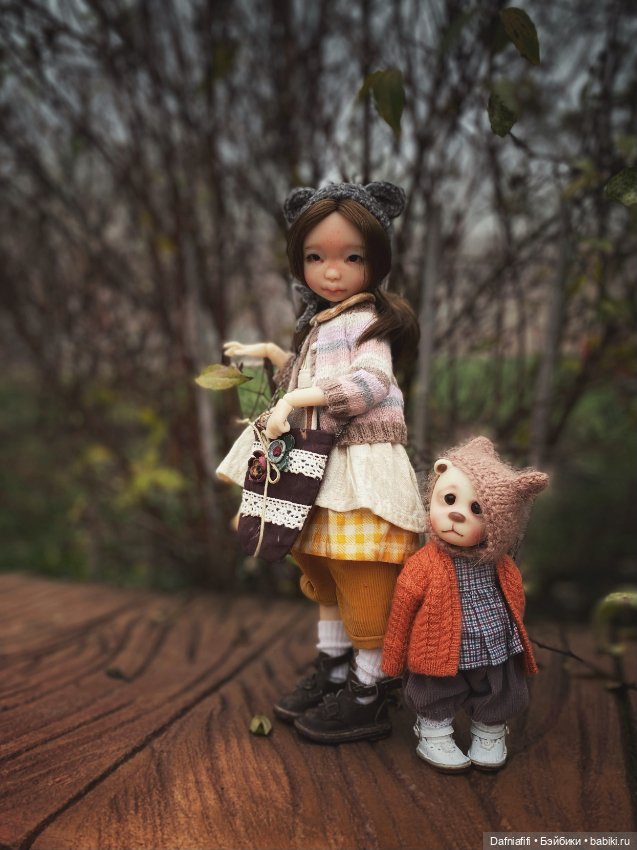 Мишки — Куклы Dust of Dolls (Даст оф Доллс): BJD (БЖД)
