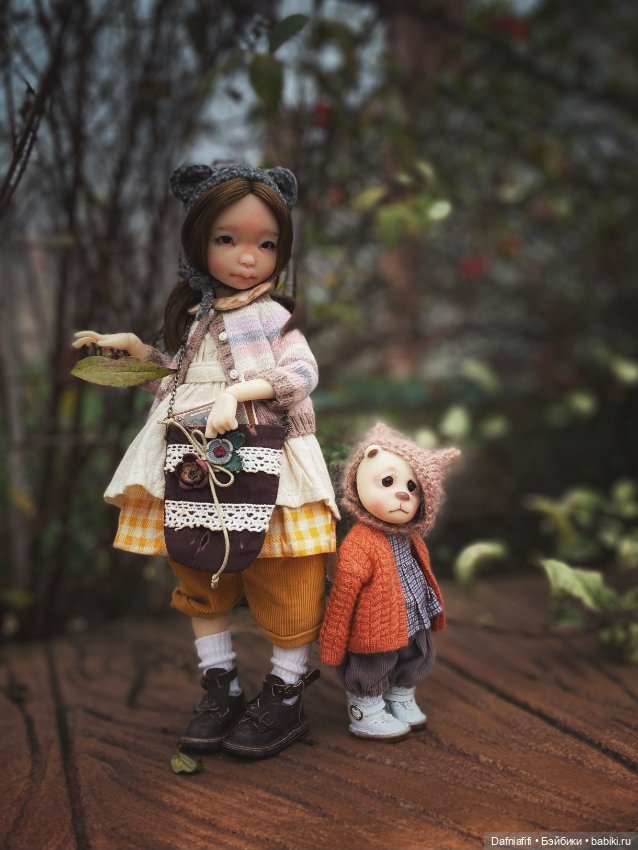 Мишки — Куклы Dust of Dolls (Даст оф Доллс): BJD (БЖД)