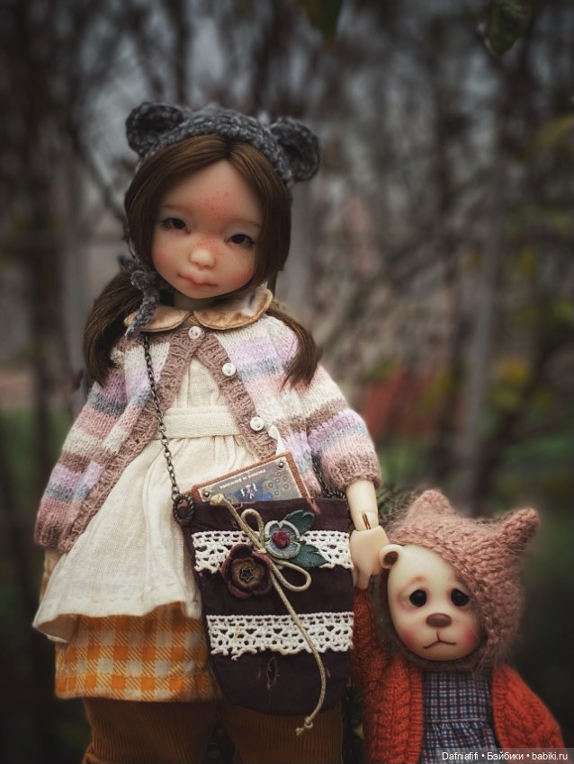 Мишки — Куклы Dust of Dolls (Даст оф Доллс): BJD (БЖД) (фото 6)