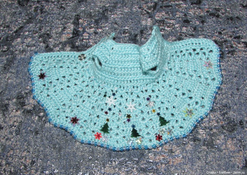 Вязаные наряды на шарнирных кукол 16 см (bjd 16 sm). Предновогодний показ "Рождественская Сказка для кукол"