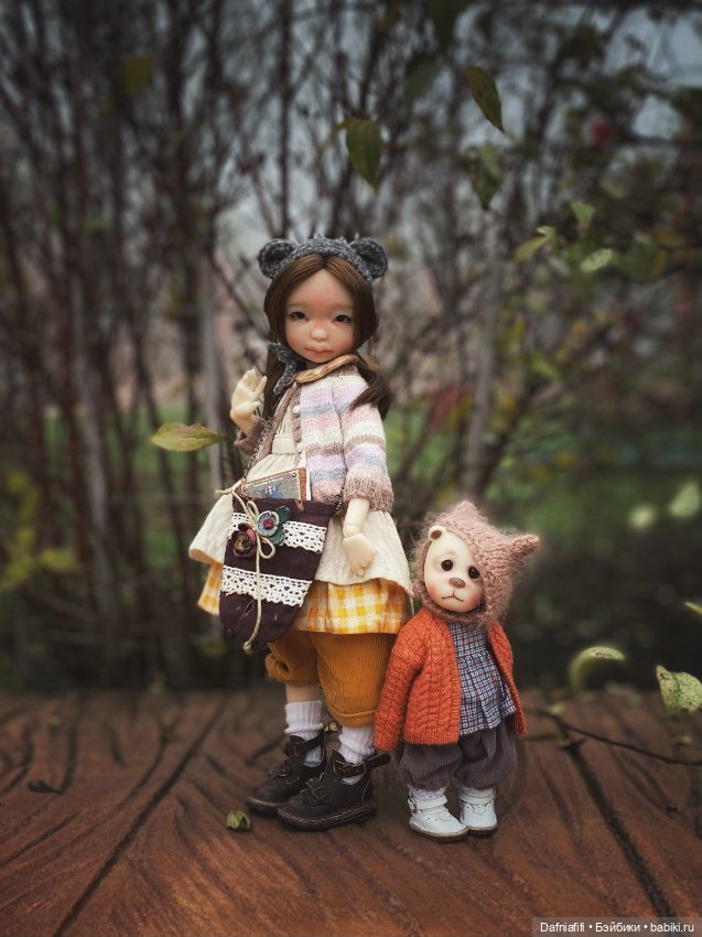 Мишки — Куклы Dust of Dolls (Даст оф Доллс): BJD (БЖД)