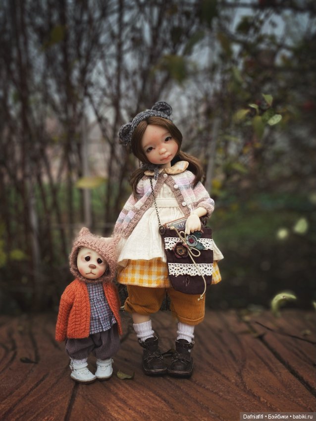 Мишки — Куклы Dust of Dolls (Даст оф Доллс): BJD (БЖД)