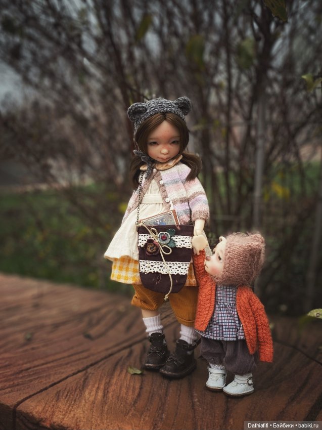 Мишки — Куклы Dust of Dolls (Даст оф Доллс): BJD (БЖД) (фото 9)