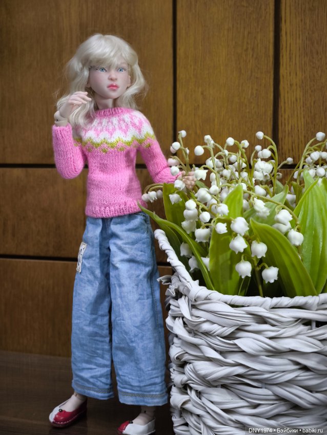 Преображение Лотос — Куклы Dart dolls (Анна Шиткина): российские BJD (БЖД)