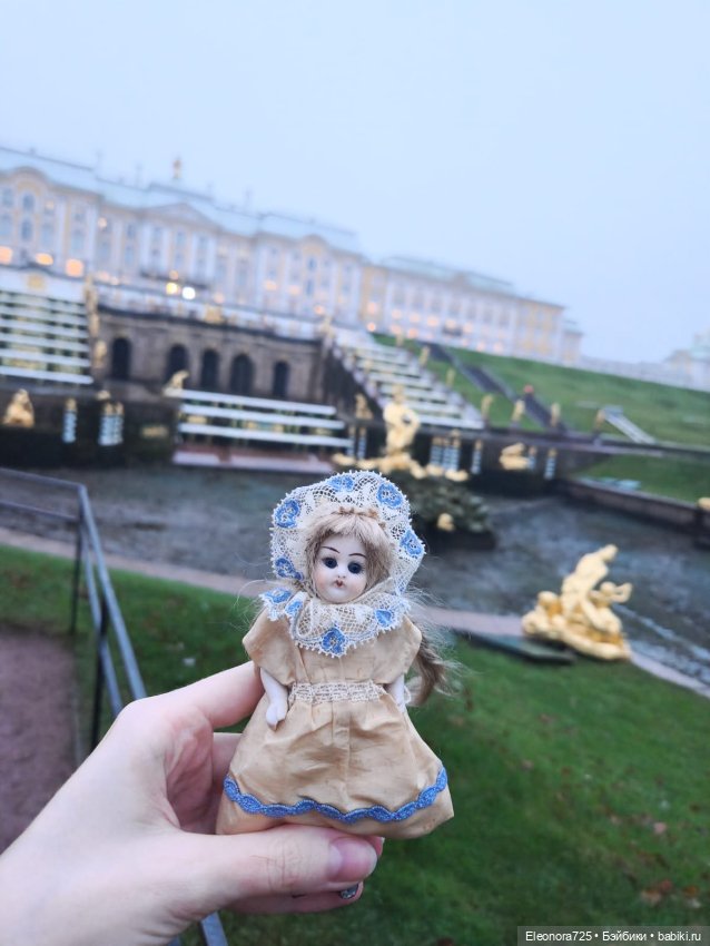 Элизабета в Санкт-Петербурге. Часть 3. Петергоф (фото 3)