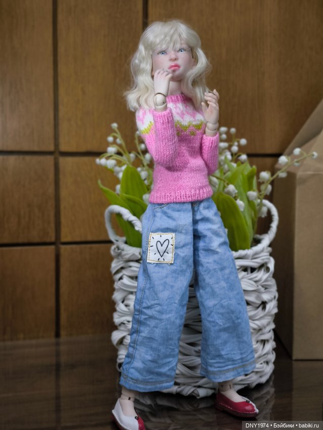 Преображение Лотос — Куклы Dart dolls (Анна Шиткина): российские BJD (БЖД) (фото 2)