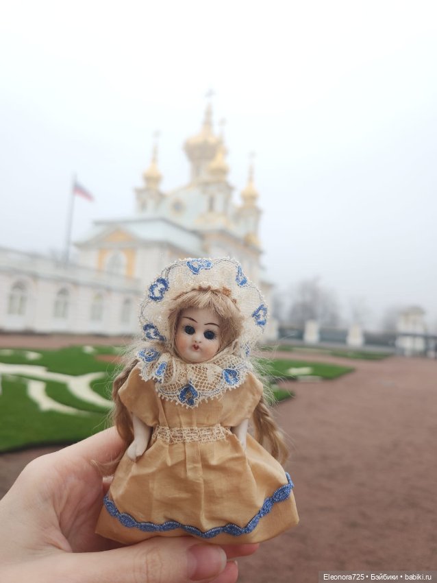 Элизабета в Санкт-Петербурге. Часть 3. Петергоф (фото 6)