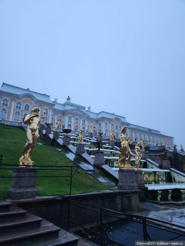 Элизабета в Санкт-Петербурге. Часть 3. Петергоф (фото 2)