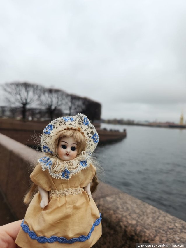 Элизабета в Санкт-Петербурге. Часть 3. Петергоф