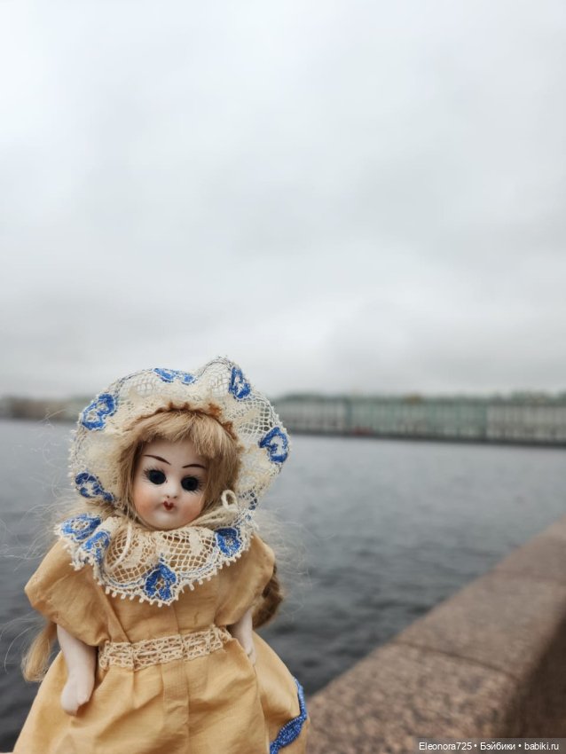 Элизабета в Санкт-Петербурге. Часть 3. Петергоф