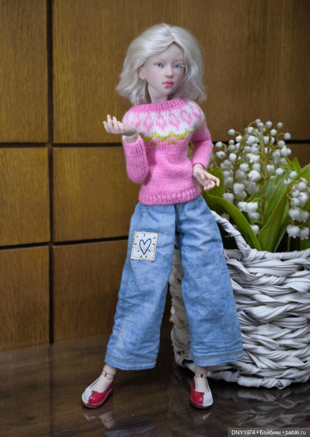 Преображение Лотос — Куклы Dart dolls (Анна Шиткина): российские BJD (БЖД) (фото 4)