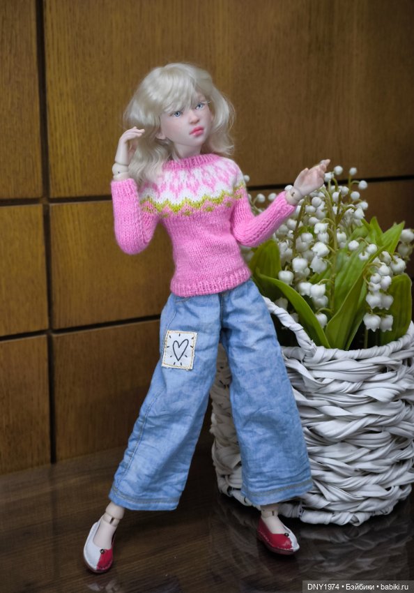Преображение Лотос — Куклы Dart dolls (Анна Шиткина): российские BJD (БЖД) (фото 3)