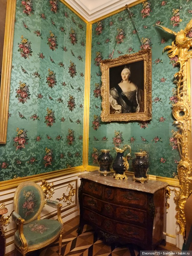 Элизабета в Санкт-Петербурге. Часть 3. Петергоф