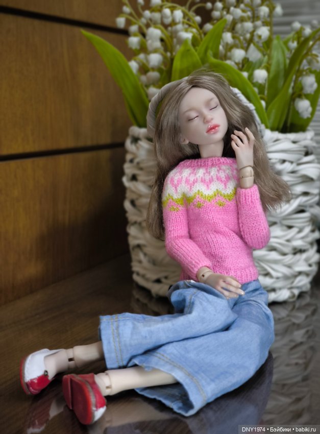 Преображение Лотос — Куклы Dart dolls (Анна Шиткина): российские BJD (БЖД) (фото 6)