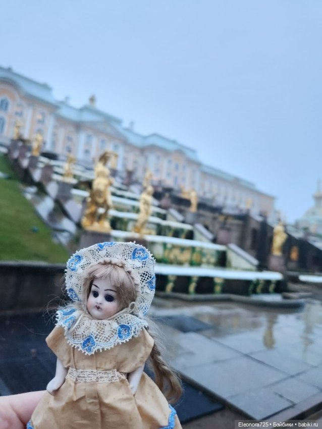 Элизабета в Санкт-Петербурге. Часть 3. Петергоф