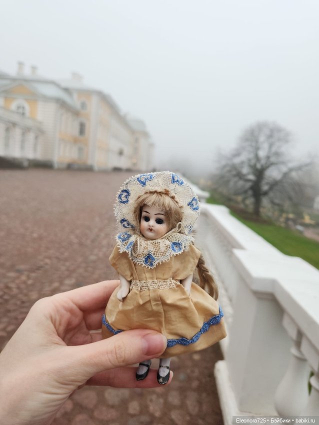 Элизабета в Санкт-Петербурге. Часть 3. Петергоф (фото 4)