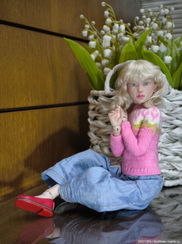 Преображение Лотос — Куклы Dart dolls (Анна Шиткина): российские BJD (БЖД)